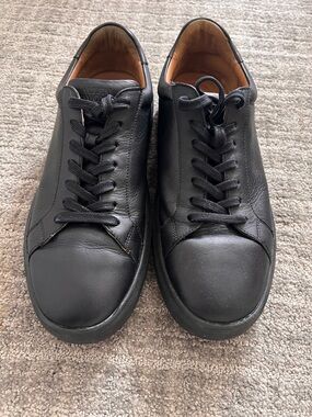 Allen Edmonds Foster Low-Top Leather Sneakers VGUC